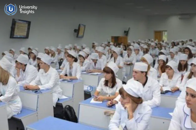 Moscow Institute of Medical and Social Rehabilitation-exam hall