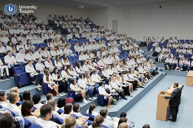 mbbs class in Saint Petersburg State University