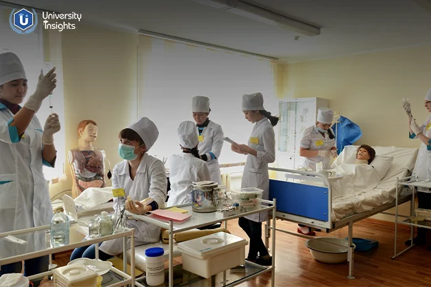Krasnoyarsk State Medical university-attacjed hospital