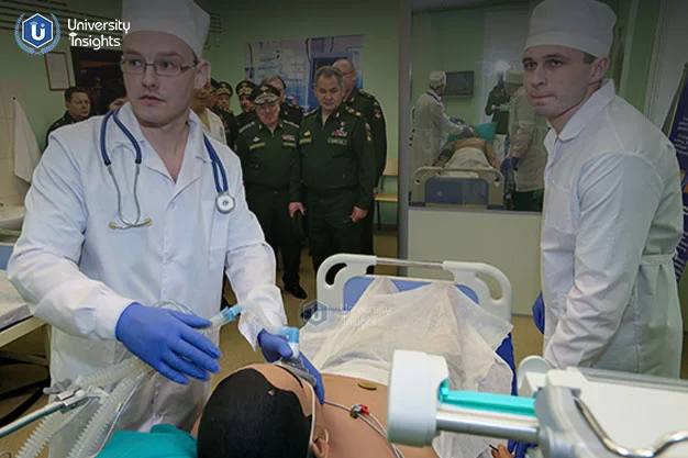 S.M. Kirov Military Medical Academy-medical students