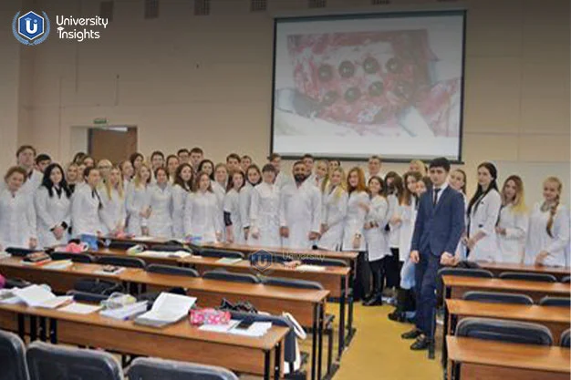 Voronezh State Medical University-classroom