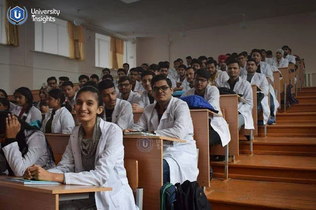 Chita State Medical Academy-mbbs students classroom