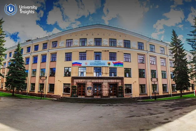 Petrozavodsk State University-front view
