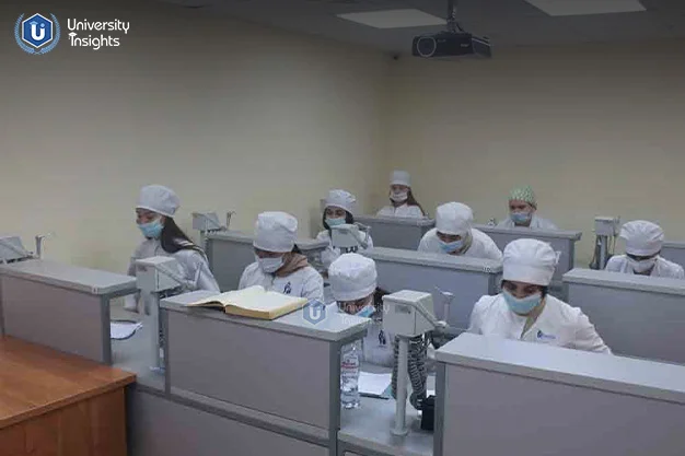 Samara State Medical University-students practice lab