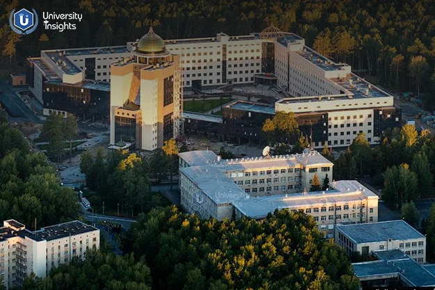 Novosibirsk State Medical University-sky view