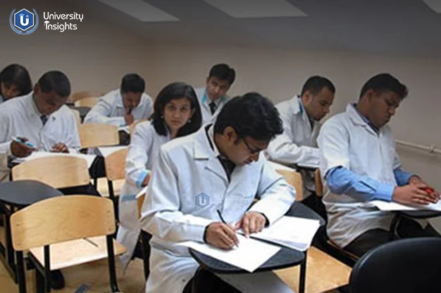 mbbs class in Saint Petersburg State Pediatric Medical University