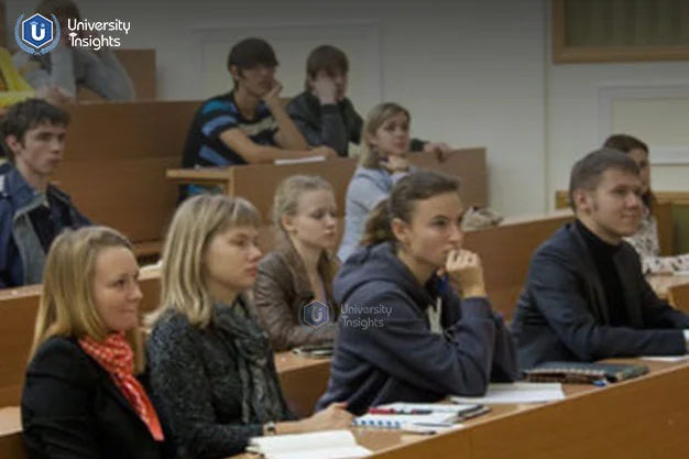 Kadyrov Chechen State University-classroom