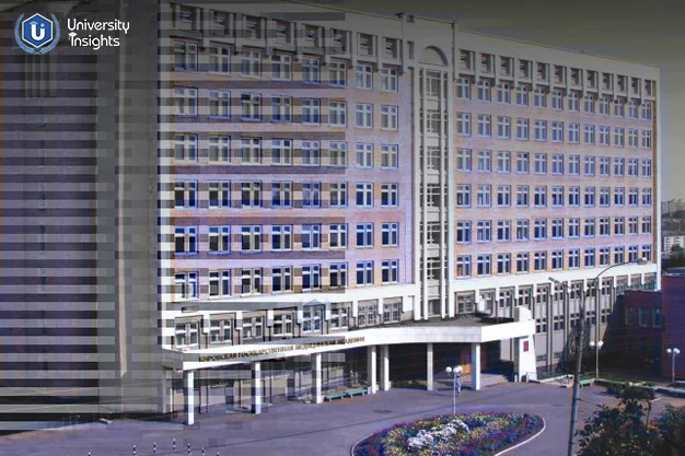 Kirov State Medical University campus view