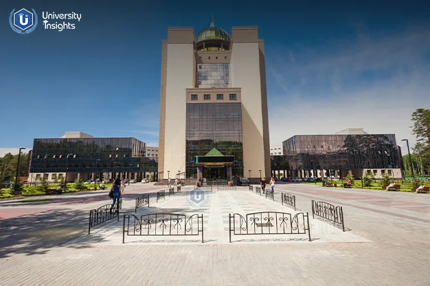 Novosibirsk State University-intery gate