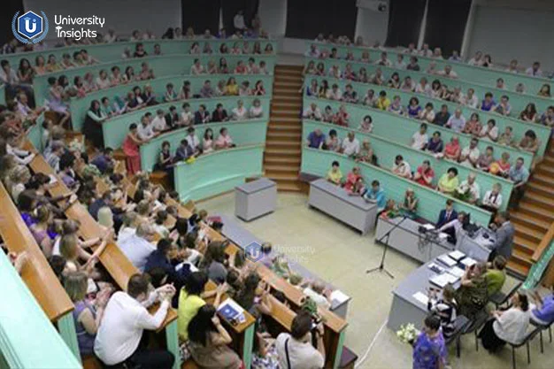 Voronezh State Medical University-auditorium hall