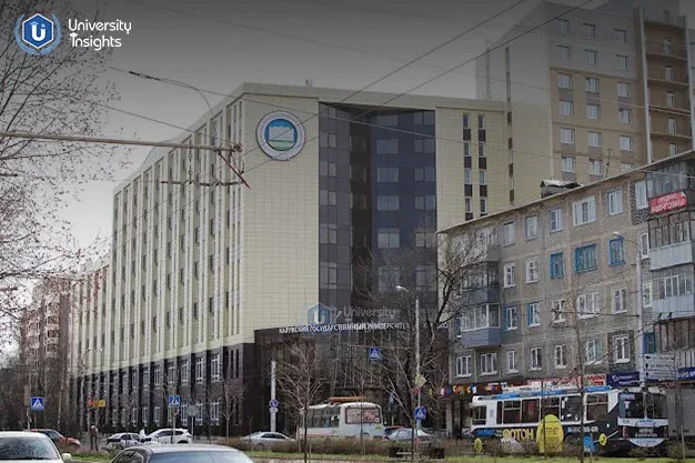 Kaluga State University-campus building view