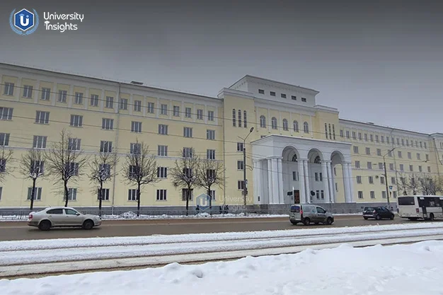 Smolensk State University-front view