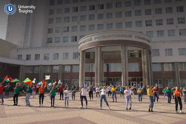 Belgorod National Research University-front view