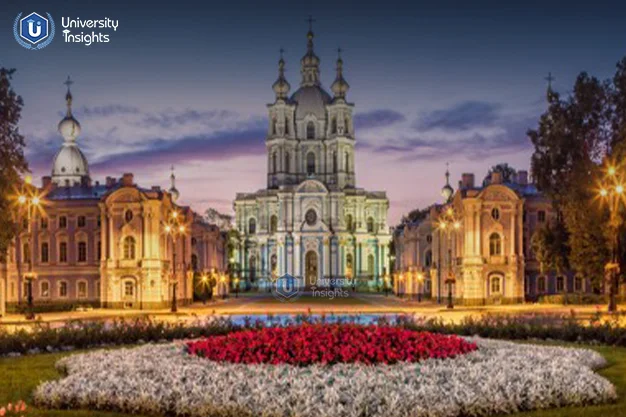Saint Petersburg State Pediatric Medical University for mbbs course