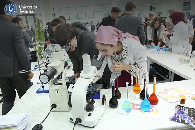 Kadyrov Chechen State University-medical students