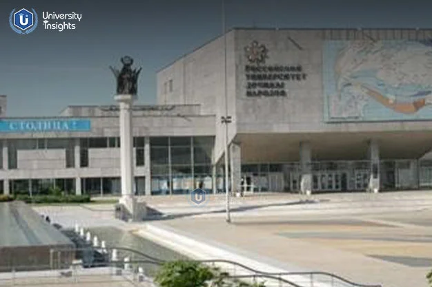 Peoples' Friendship University- inside view