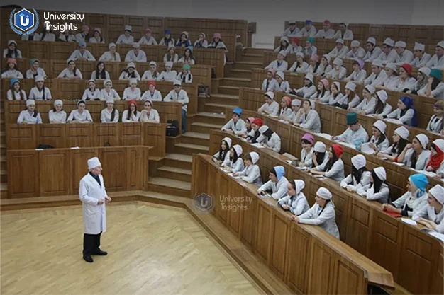 medical class in dagestan state medical university