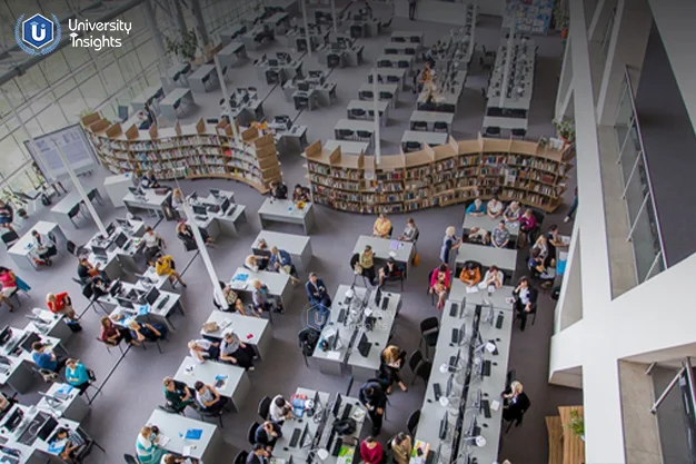 library in Immanuel Kant Baltic Federal University