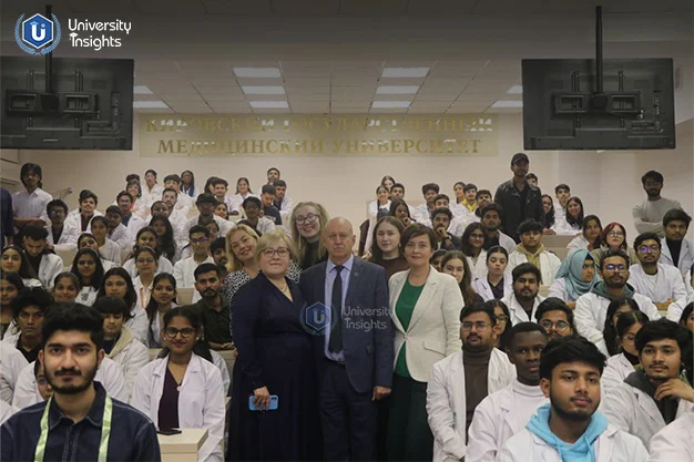 Kirov State Medical University-professor group