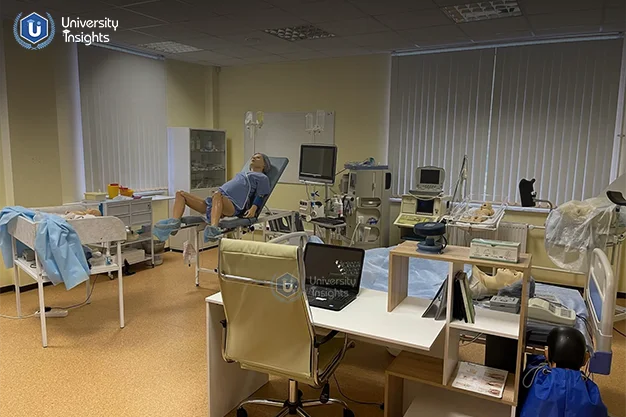 Petrozavodsk State University-attched hospital