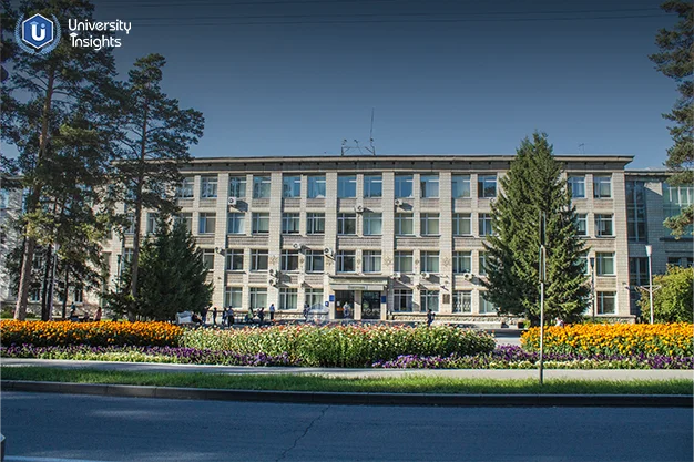 Novosibirsk State Medical University-campus view