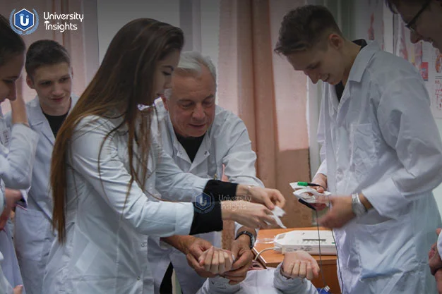 Moscow Institute of Medical and Social Rehabilitation-students group
