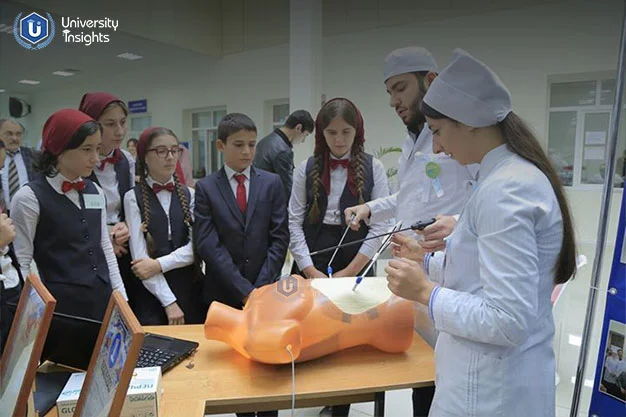 Kadyrov Chechen State University-medical students