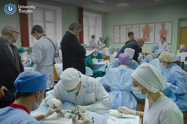 Krasnoyarsk State Medical university-students group