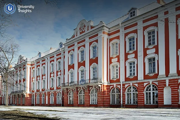 mbbs in Saint Petersburg State University