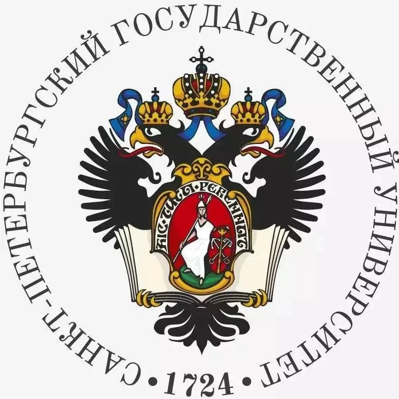 Saint Petersburg State University logo view