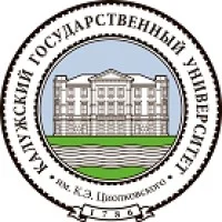 Kaluga State University logo view