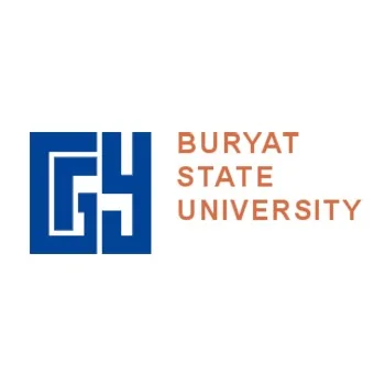Buryat State University logo view