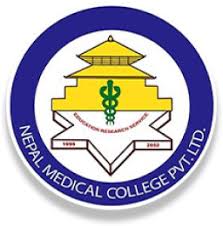Nepal Medical College logo view