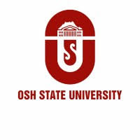 Osh State University logo view