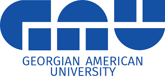 Georgian American University logo view