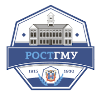 Rostov State Medical University logo view