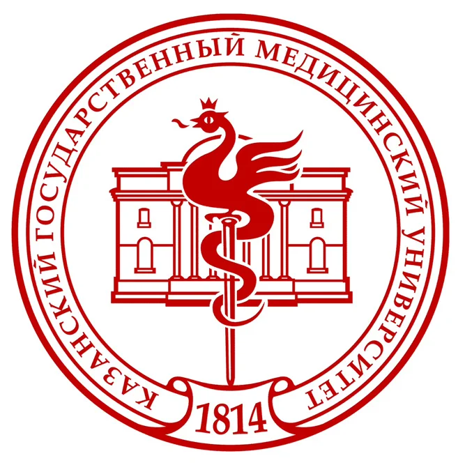 Krasnoyarsk State Medical university logo view