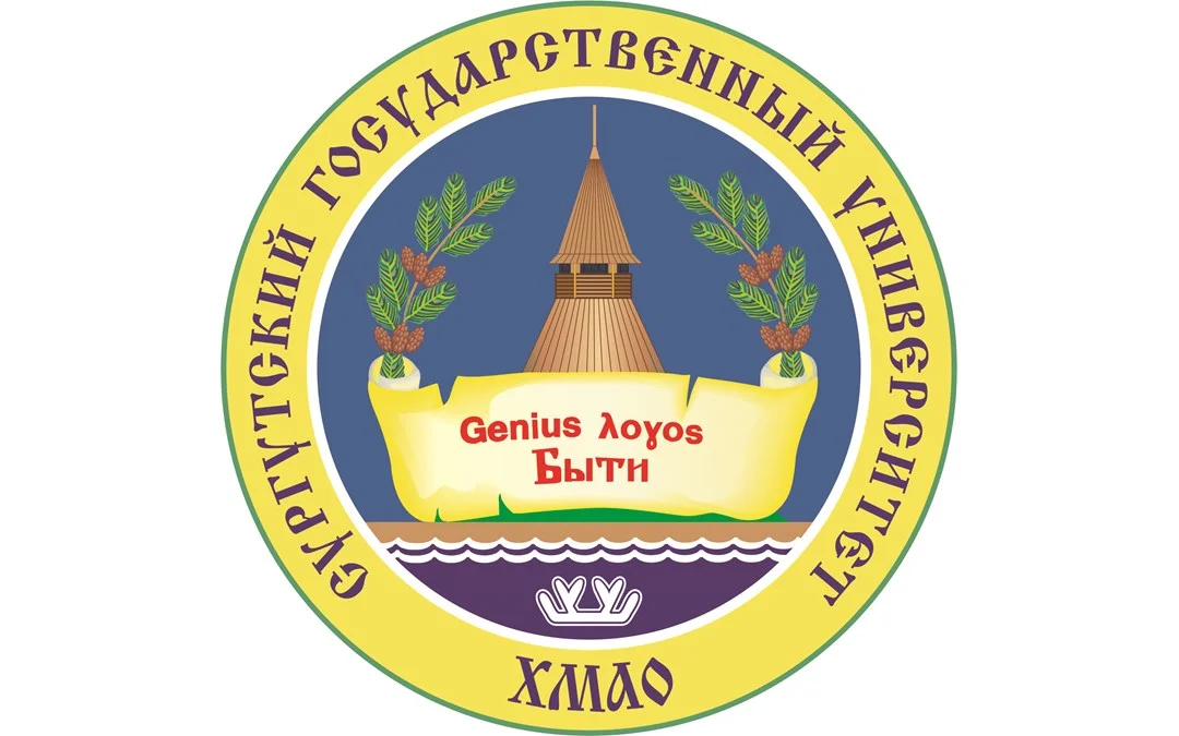 Surgut State University logo view