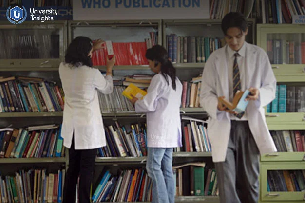 Nepal Medical College-self study room