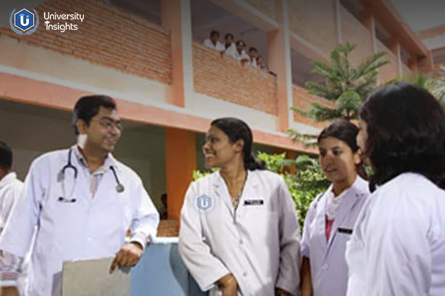 Universal College of Medical Sciences-students