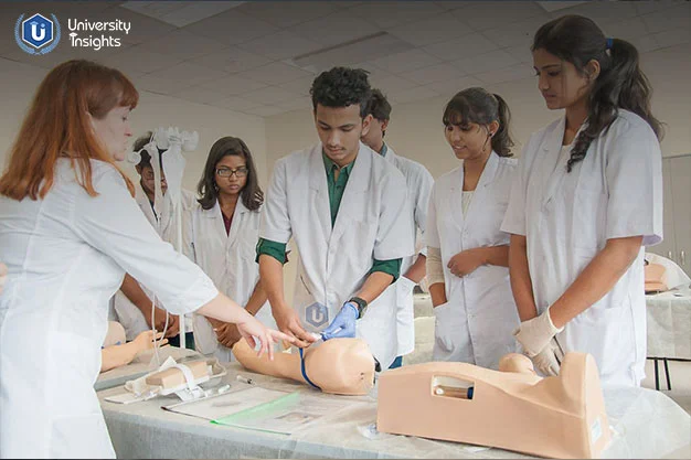 Far Eastern State Medical University - students group