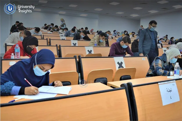 Merit University-exam hall