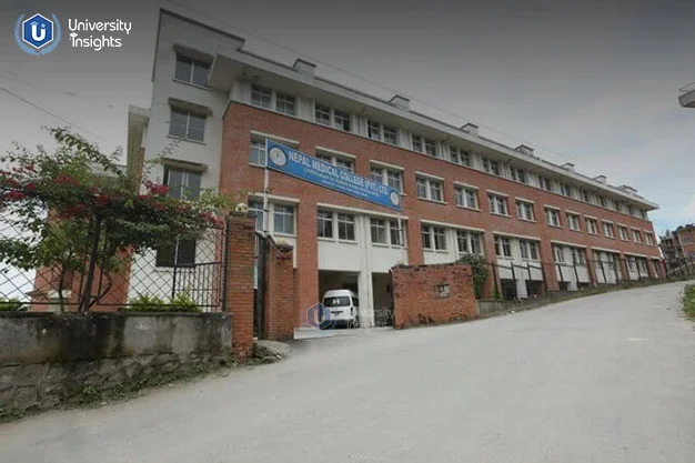 Nepal Medical College-building view
