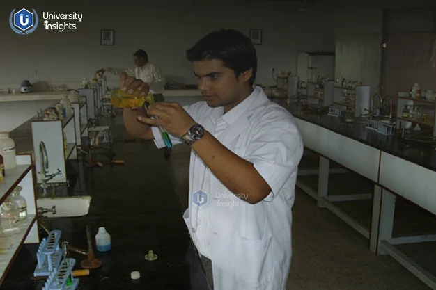Universal College of Medical Sciences-students lab