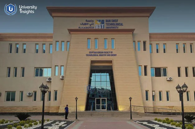 Beni Suef University front view