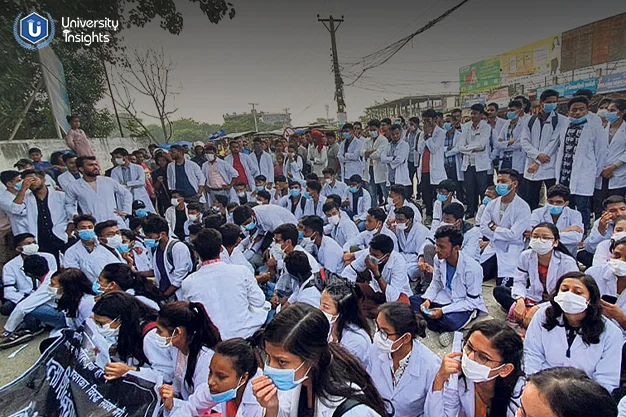 Universal College of Medical Sciences-students group