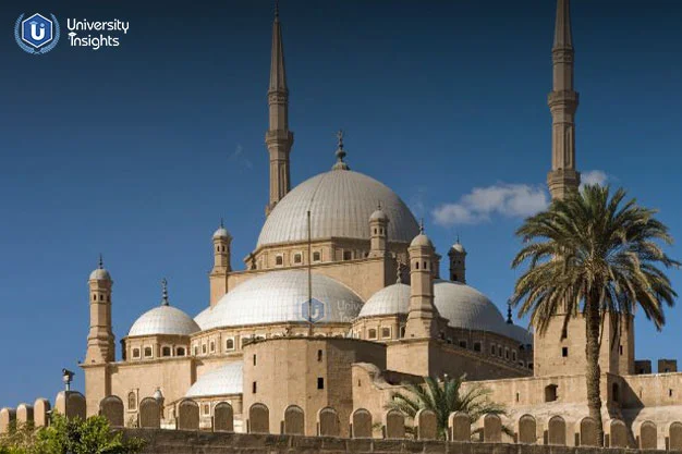 Port Said University-famous mosque