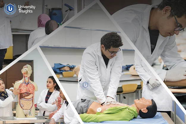 Beni Suef University-medical students