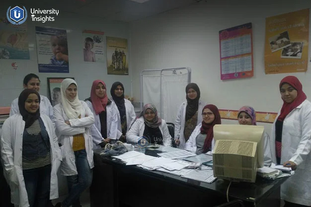 October 6 University-girls students group