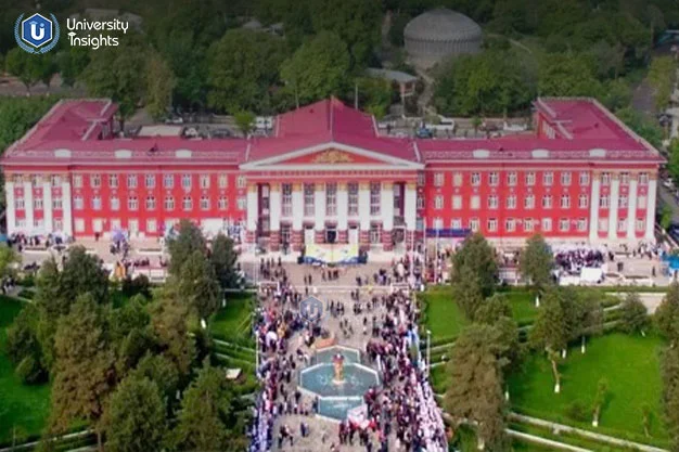 mbbs course in Osh State University